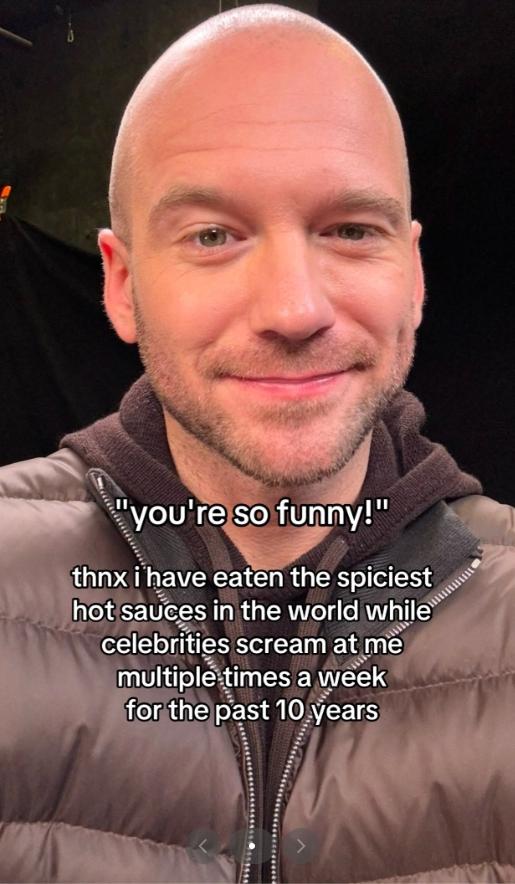 Sean Evans from Hot Ones