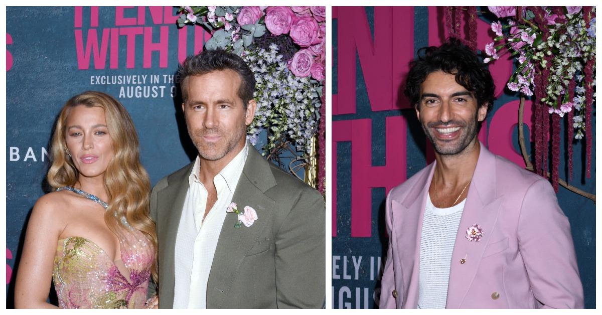 Blake Lively, Ryan Reynolds, Justin Baldoni