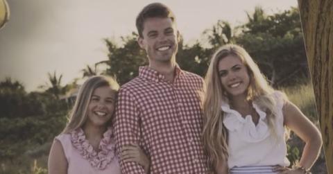 Anne Wilson and her brother Jacob and their mother,