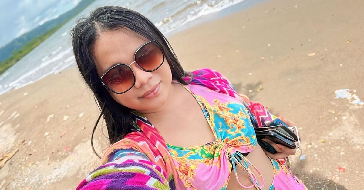 Faith Tulod from '90 Day Fiance'.'