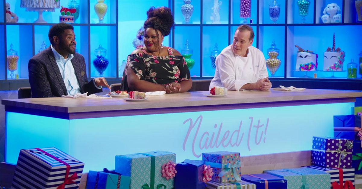 nailed it holiday judges ron funches