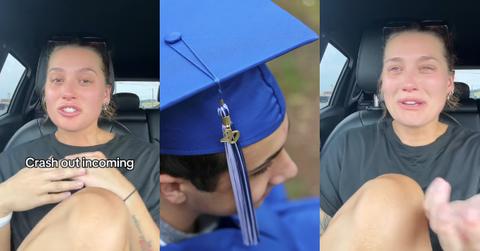 Woman With 17 Percent Interest Rate Student Loan Crashes Out