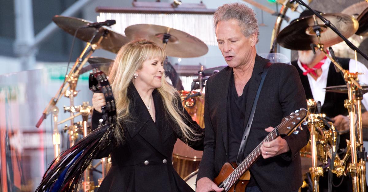 stevie nicks and lindsey buckingham