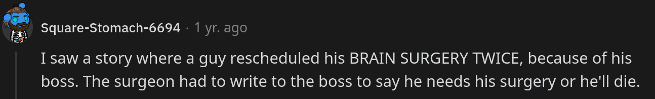 boss angry employee clocking in during off hour calls