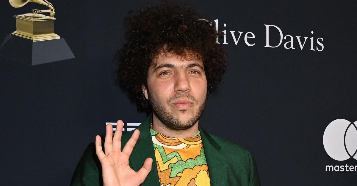 Benny Blanco Showed His Dirty Feet Online and We're Confused