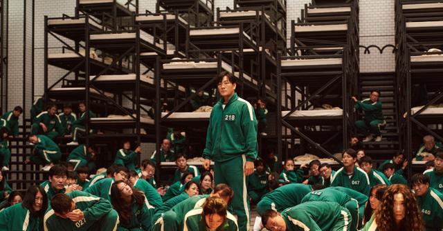 Players in 'Squid Game'