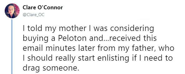 peloton bike rant