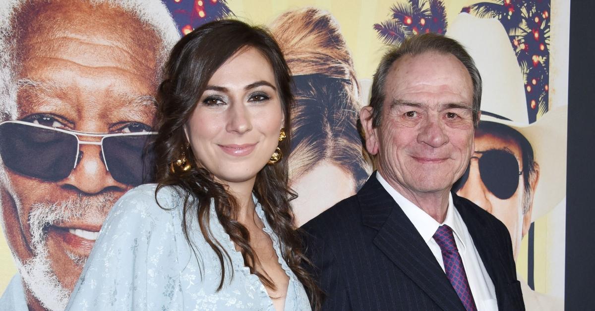 Tommy Lee Jones Starred Alongside His Daughter in Her First Acting Role