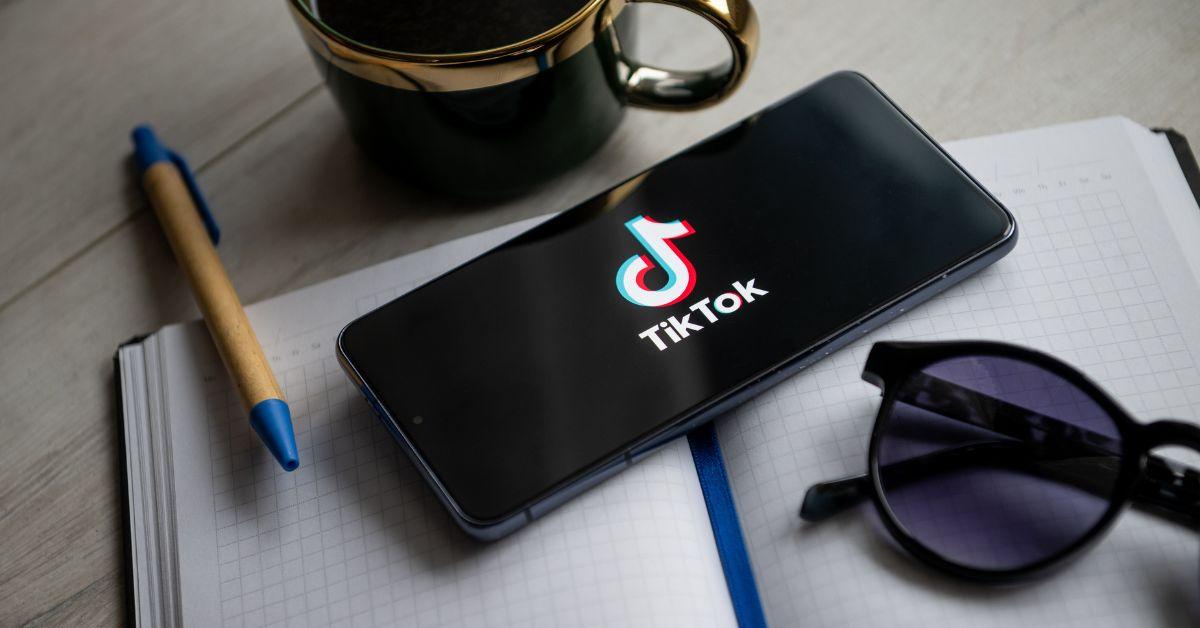 TikTok logo seen displayed on a smartphone