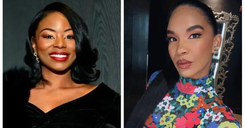 Keiana Stewart and Deborah Williams from Real Housewives of Potomac