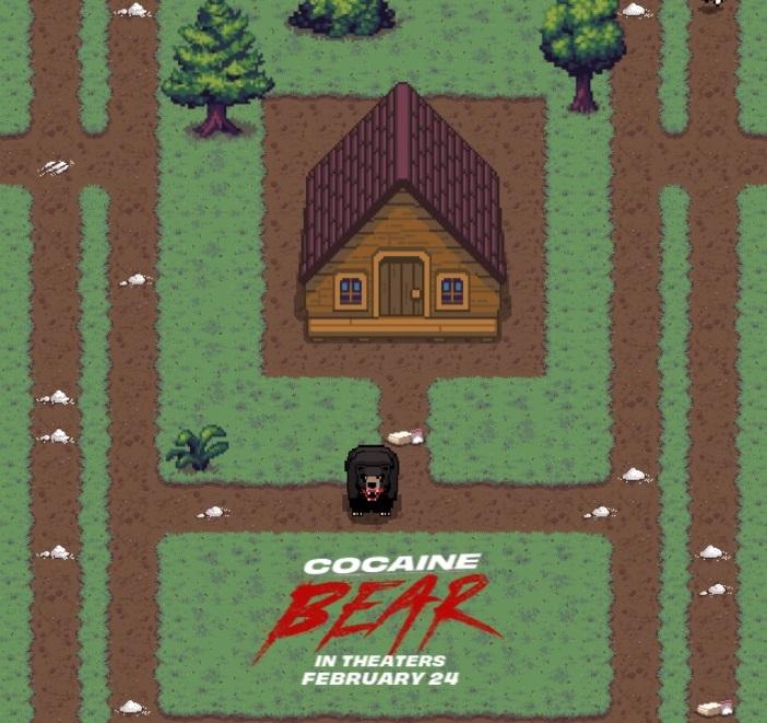 Cocaine Bear Video Game