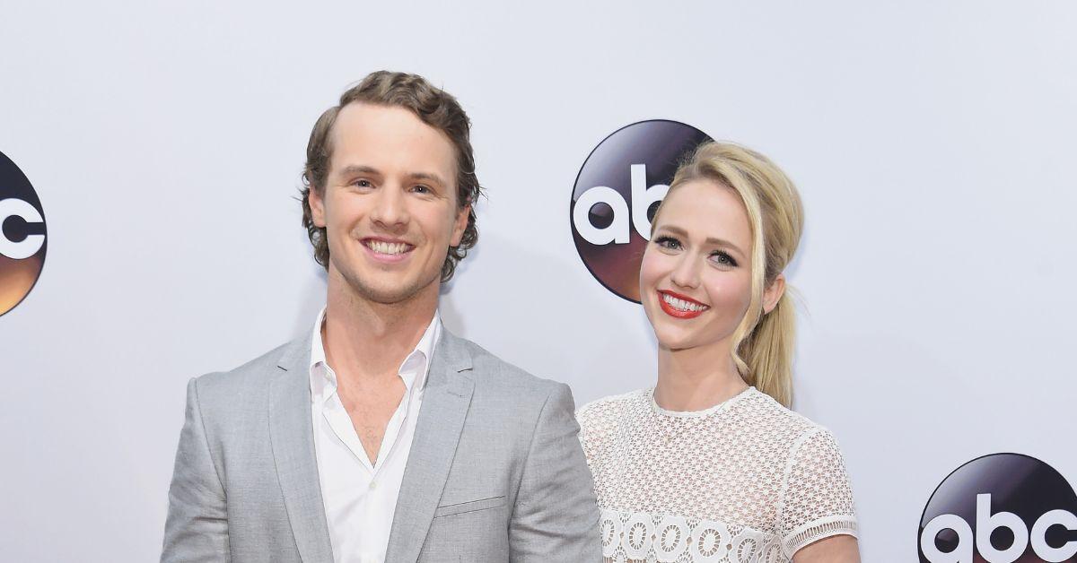 (l-r): Freddie Stroma and Johanna Braddy