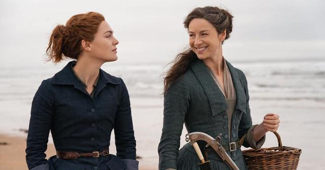 a screencap from Outlander Season 5