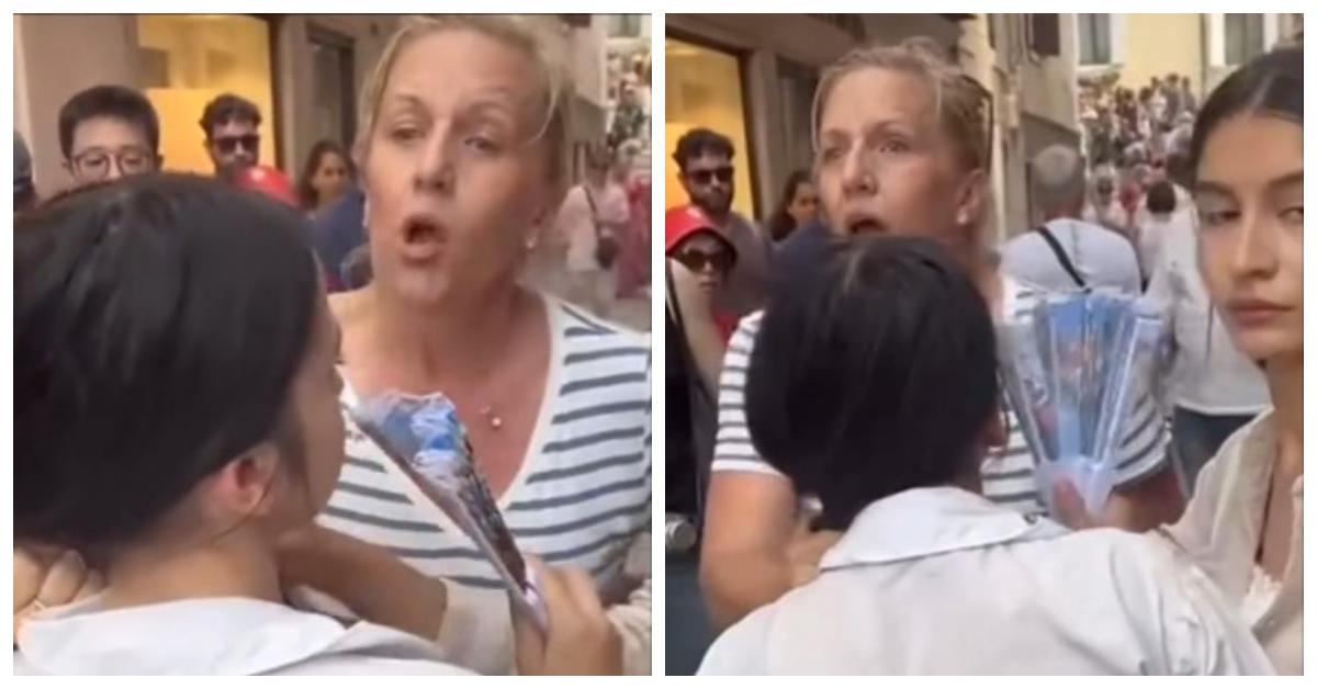 Woman Holds a Pickpocket's Ponytail in Viral Video