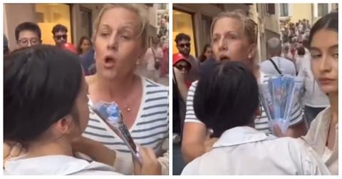 Woman Holds a Pickpocket's Ponytail in Viral Video