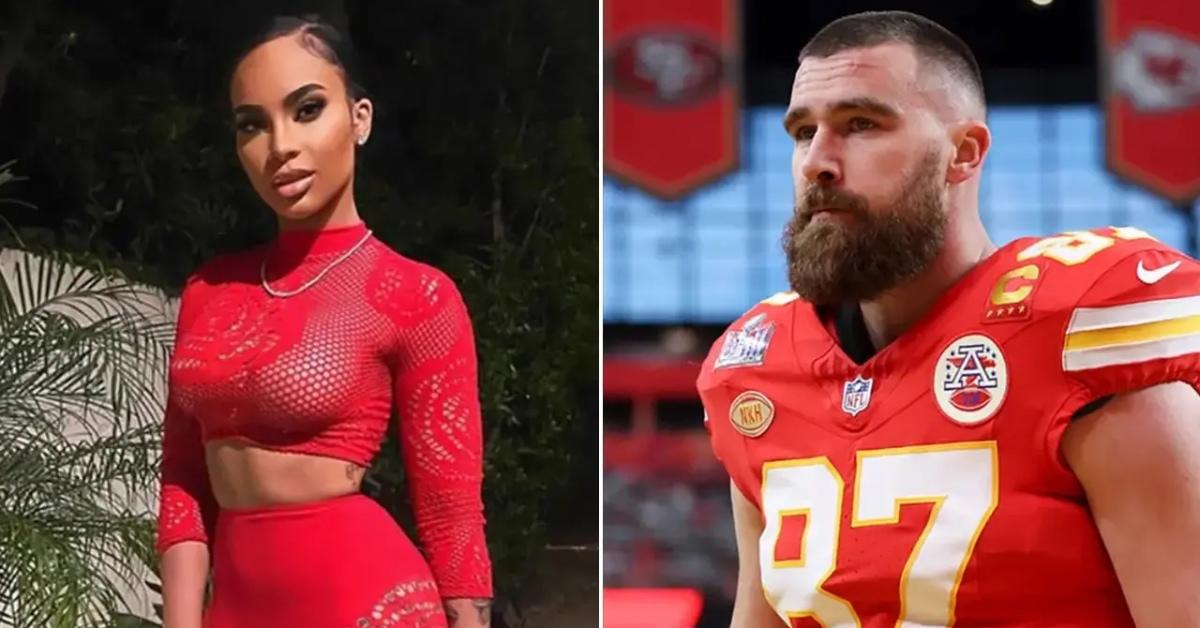 'Catching Kelce' winner Maya Benberry and Travis Kelce