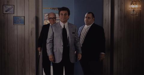 Tommy getting whacked in 'Goodfellas.'