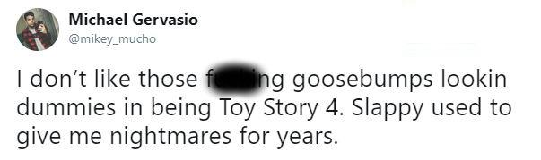 toy story  tweet