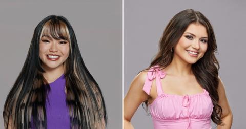 'Big Brother' Season 25 contestants Blue Kim and America Lopez