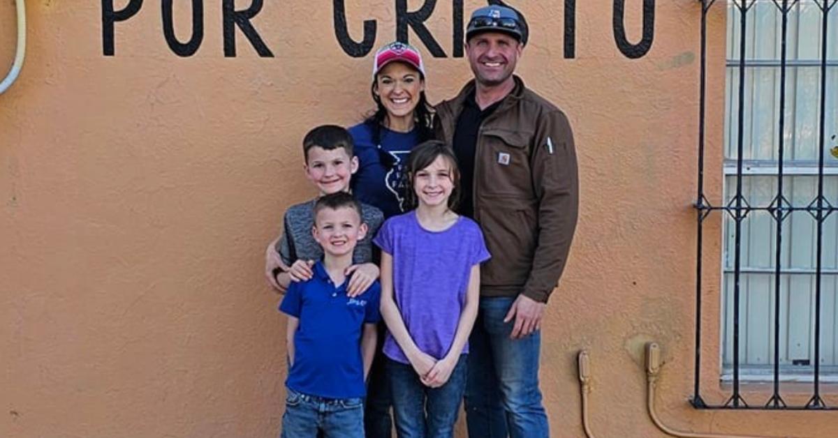 Darren Bailey's son, daughter-in-law, and their three children
