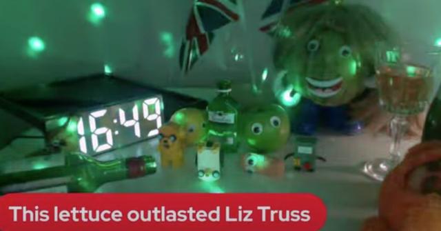 Liz Truss lettuce meme