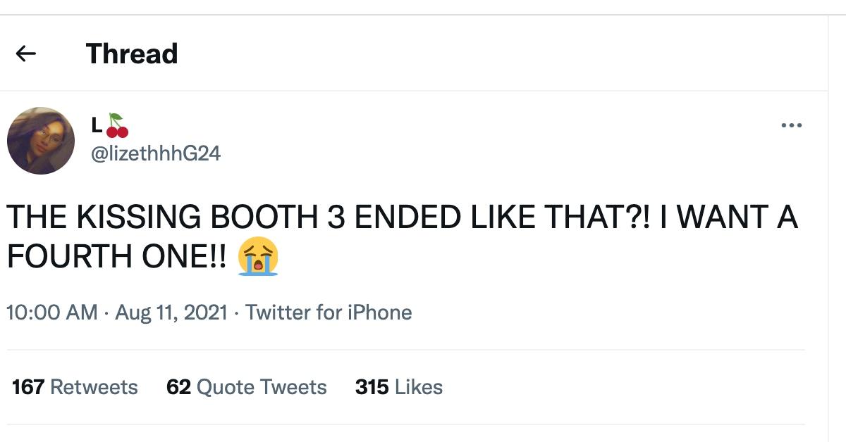 Who Does Elle End Up With in &lsquo;The Kissing Booth 3&rsquo;? (SPOILERS)