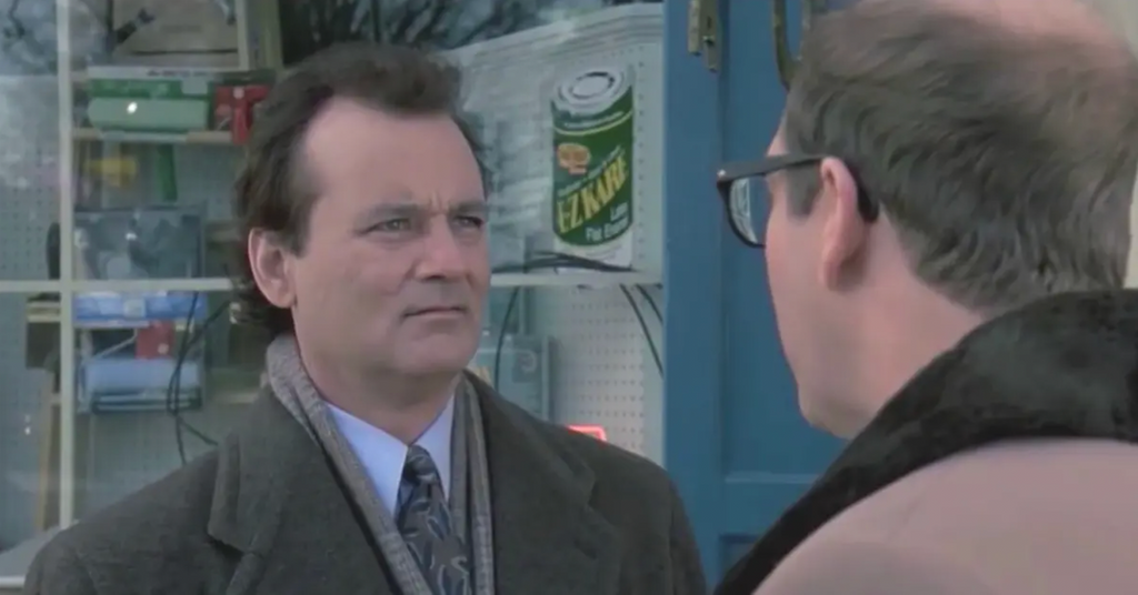 how long is bill murray stuck in groundhog day