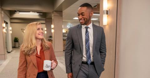 Harriet Dyer as Sadie, Tye White as Jack