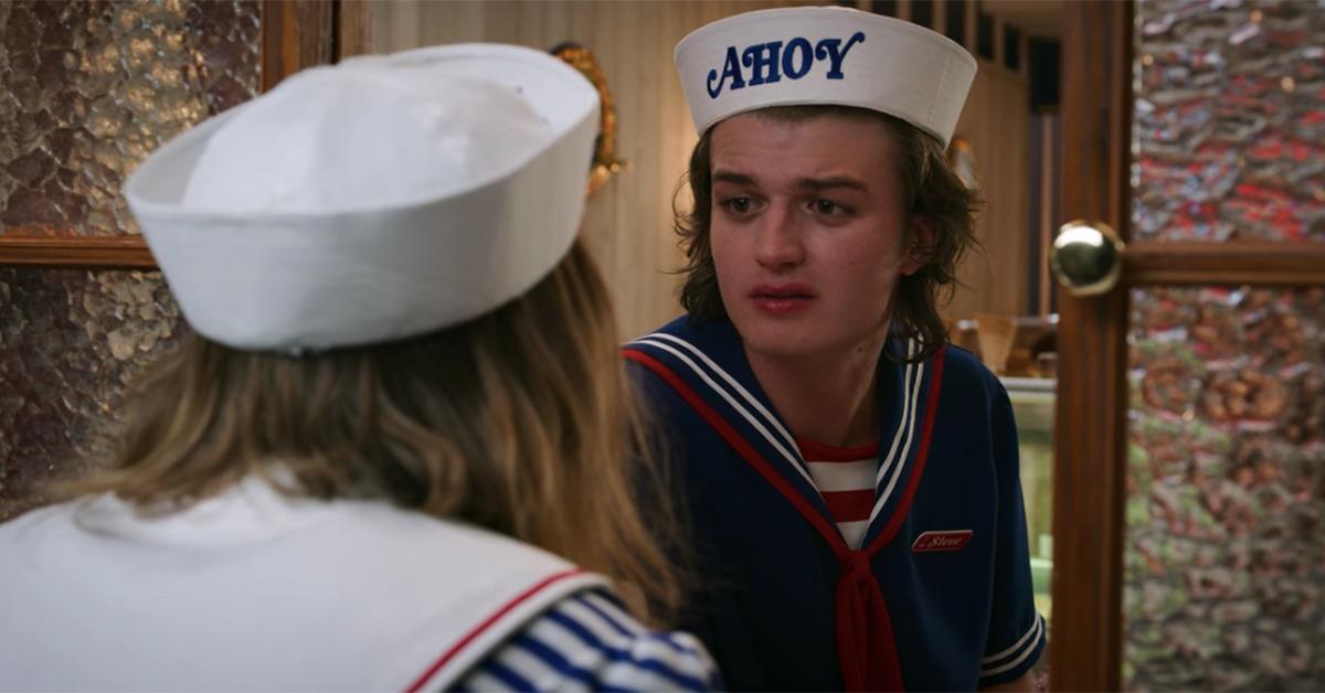 halloween steve harrington ships ahoy