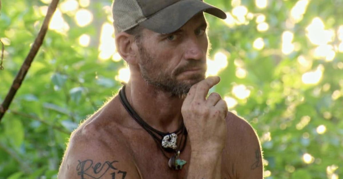 Brad Culpepper outdoors on 'Survivor'