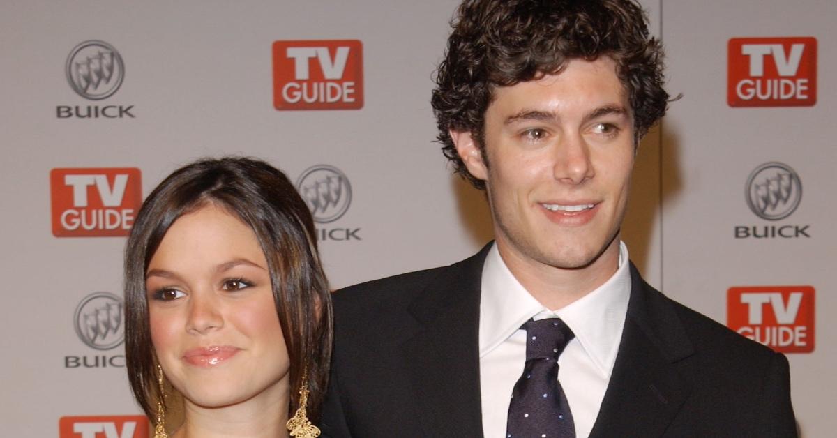 Rachel Bilson and Adam Brody.