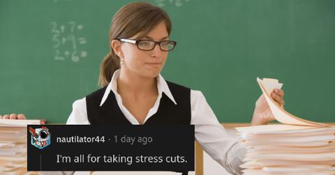 Redditor Bashes Teaching Profession as “Toxic” in Viral Post