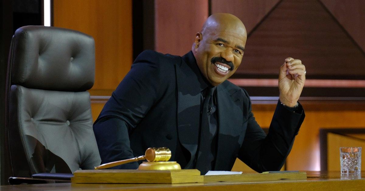 Judge Steve Harvey