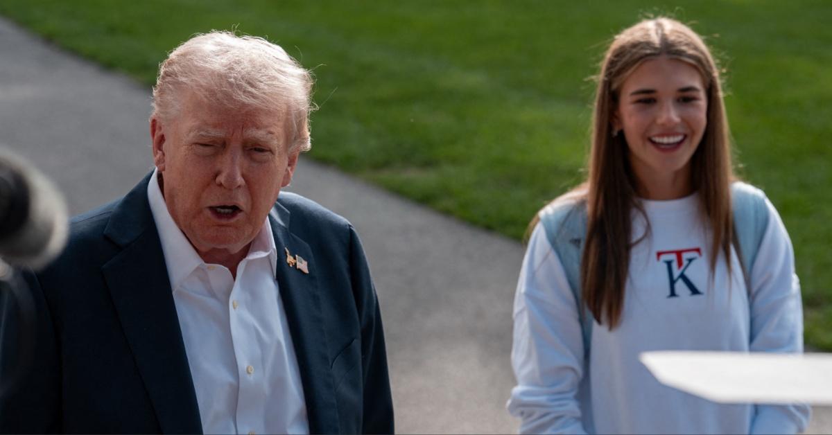 Kai Trump Shops at Erewhon With the Secret Service 