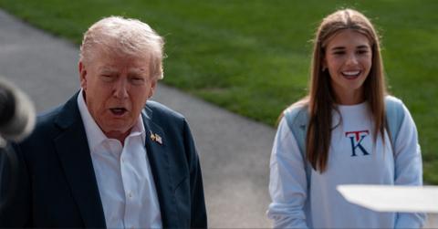 Kai Trump Shops at Erewhon With the Secret Service