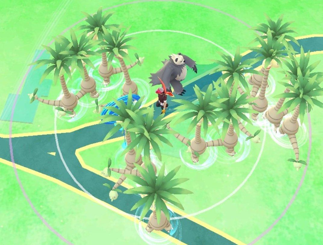 Exeggutor de Alola - Pokémon GO