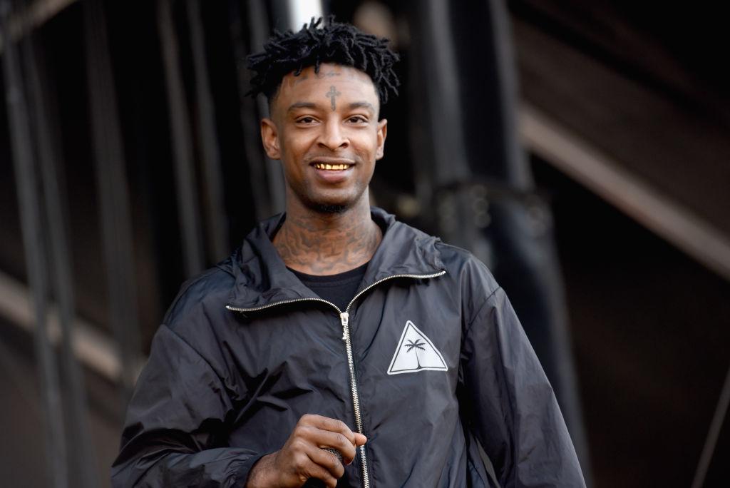 21 Savage Is Being Meme D For Being British