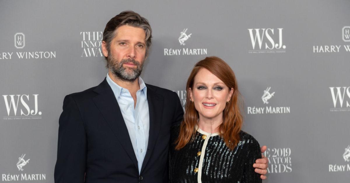 Julianne Moore and husband Bart Freundlich