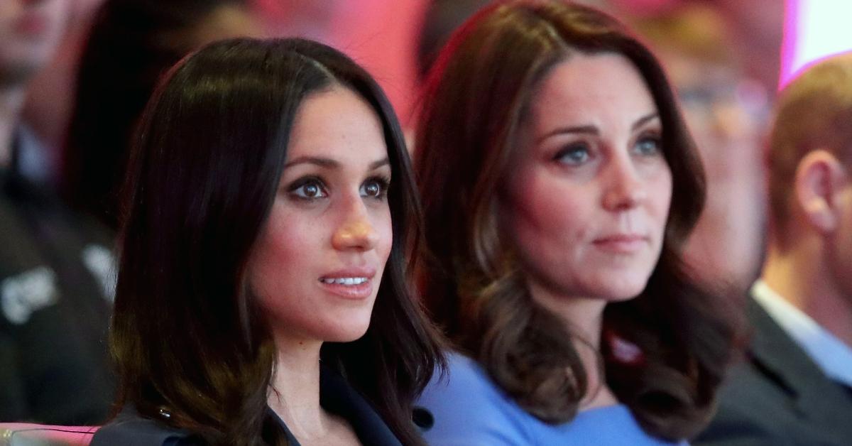 Meghan Markle and Kate Middleton