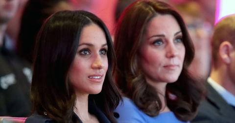 Meghan Markle and Kate Middleton