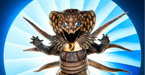 who is serpent masked singer