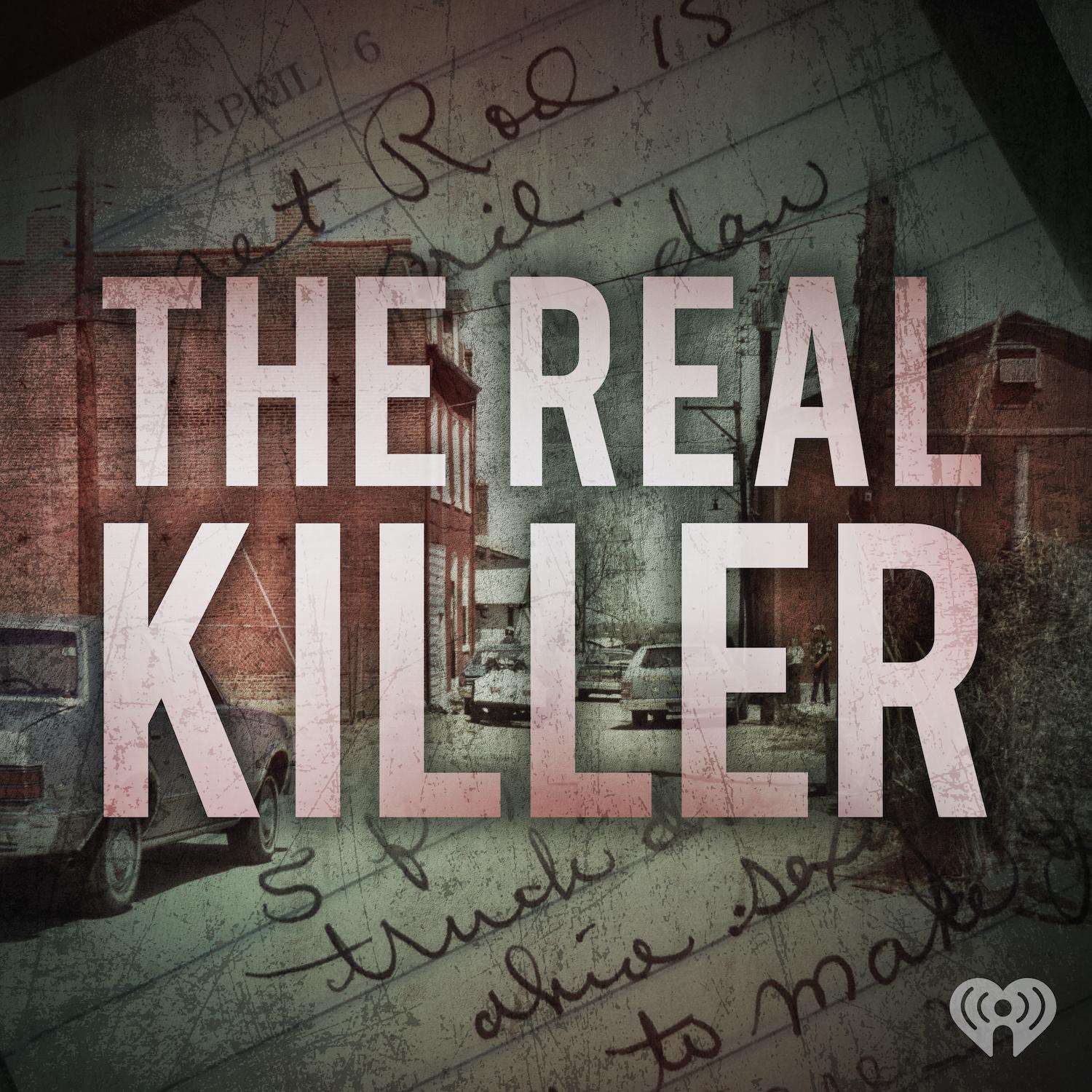 'The Real Killer' Cover Art.