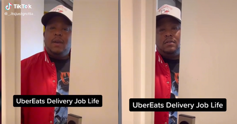 UberEats Drivers Delivers to Wrong Person