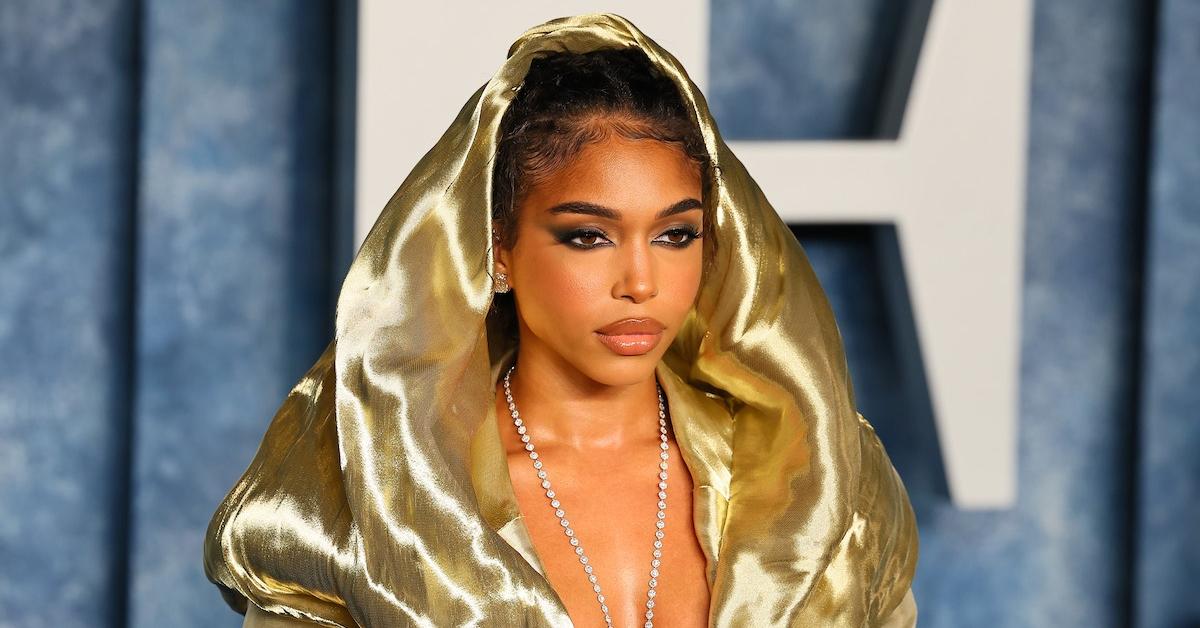 Lori Harvey on the red carpet