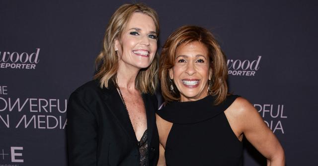 Savannah Guthrie, Hoda Kotb