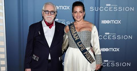 Brian Cox and Nicole Ansari Cox