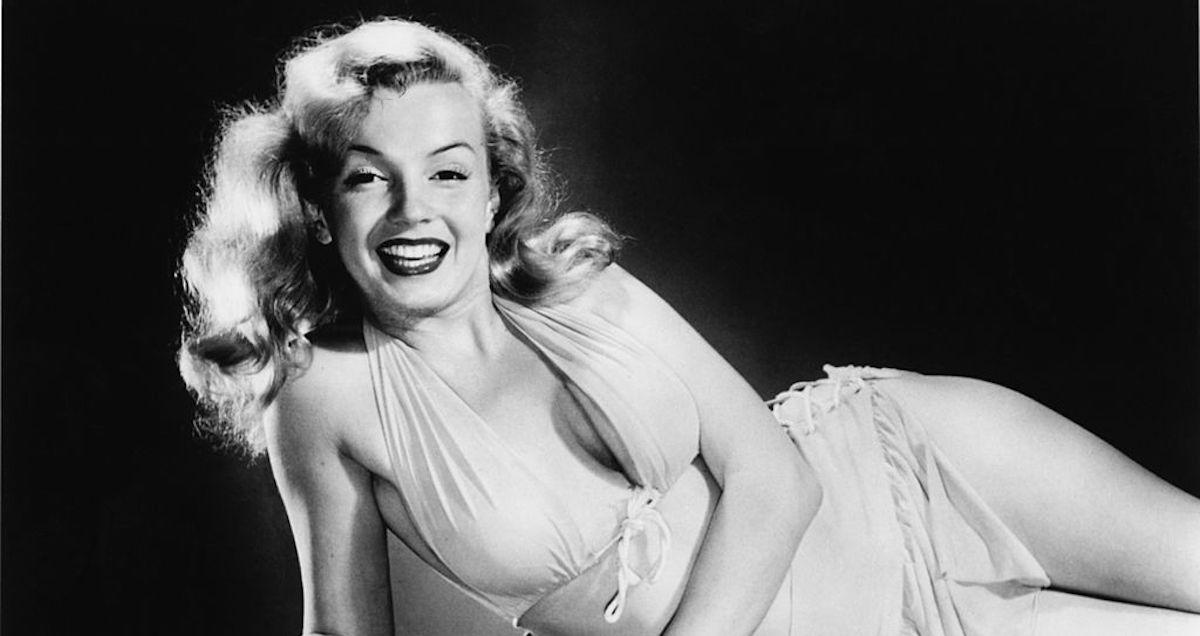 marilyn monroe bw