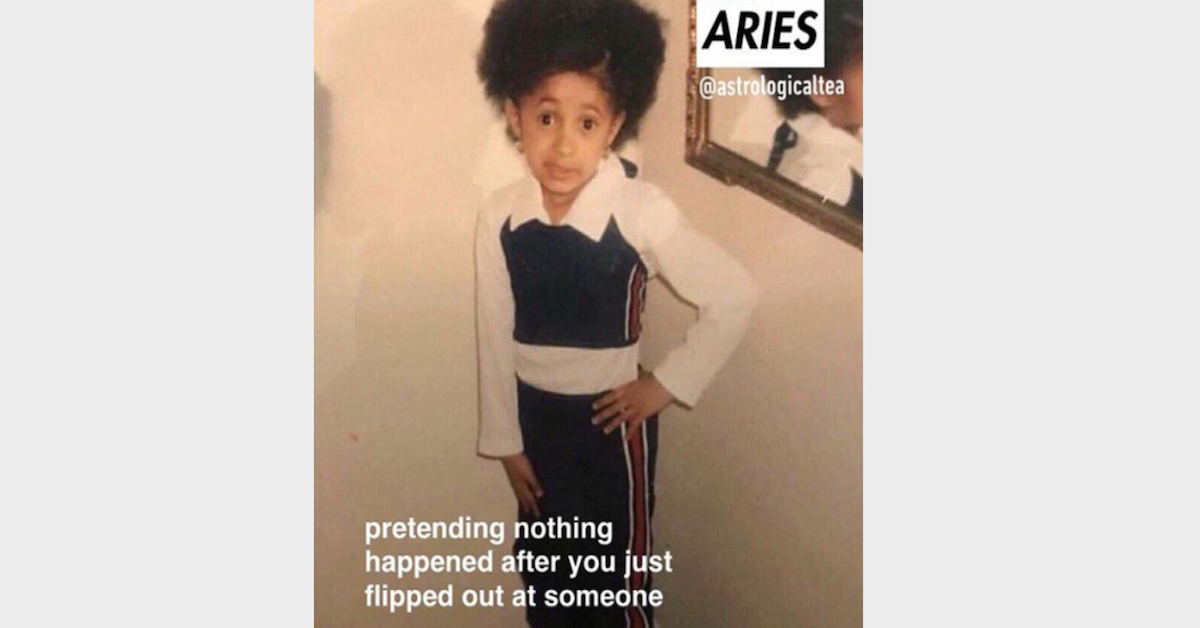 21 Aries Season Memes to Send to Your Most Intimidating Friends