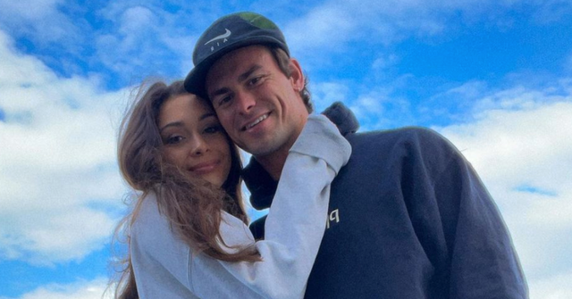 Garrett Miller and Makenna Quesenberry