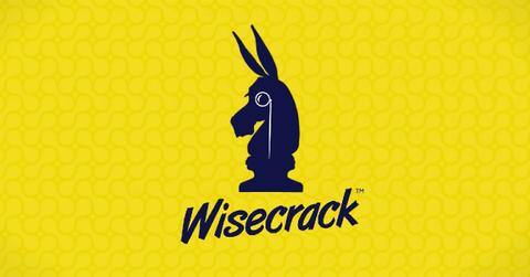 Wisecrack logo.